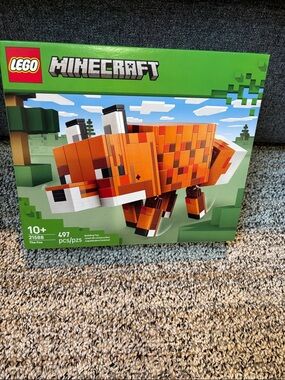 Genuine LEGO Minecraft The Fox Building Toy - 21588